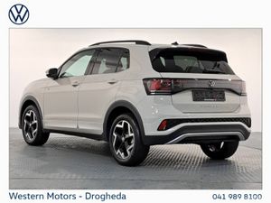 Volkswagen T-Cross R-Line 1.0 TSI (116 HP) **HEATE - Image 3