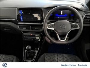 Volkswagen T-Cross R-Line 1.0 TSI (116 HP) **HEATE - Image 2