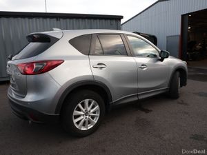 MAZDA CX-5 2013 SILVER - Image 3