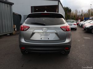 MAZDA CX-5 2013 SILVER - Image 4