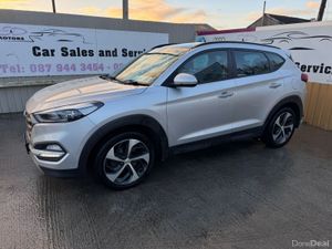 2018 Hyundai Tucson 1.7 D Premium Pan Roof - Image 4