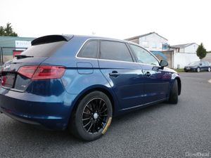 AUDI A3 2015 BLUE - Image 3