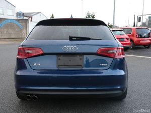 AUDI A3 2015 BLUE - Image 4