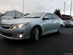 TOYOTA CAMRY 2012 SILVER HYBRID - Image 2