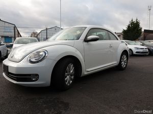 VOLKSWAGON BEETLE 2014 WHITE - Image 2