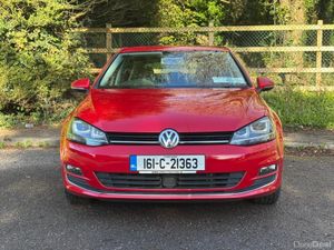 2016 VOLKSWAGEN GOLF 1.4TSI AUTOMATIC 96K NEW NCT - Image 2