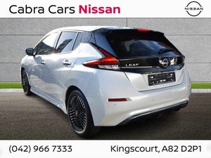 Nissan Leaf Tekna. Only 6,000kms. 242 reg. 40kw - Image 4