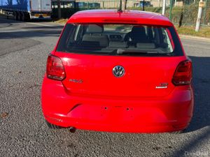 VOLKSWAGON POLO 2014 RED - Image 4