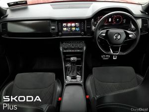 Skoda Kodiaq **RIDICULOUS SPEC**SPORTLINE WITH ALL - Image 2