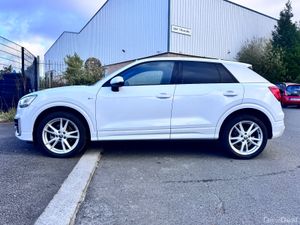AUDI Q2 S-LINE 2017 WHITE - Image 4