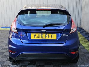 2015 Ford Fiesta 1.0 Petrol ZETEC - Image 4