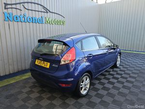 2015 Ford Fiesta 1.0 Petrol ZETEC - Image 3