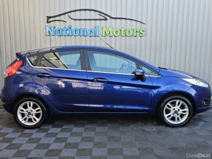 2015 Ford Fiesta 1.0 Petrol ZETEC - Image 2