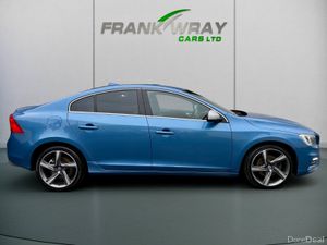 2015 VOLVO S60 R-DESIGN D4 *HALF LEATHER*SAT NAV* - Image 4