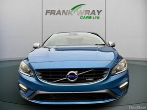2015 VOLVO S60 R-DESIGN D4 *HALF LEATHER*SAT NAV* - Image 2