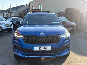 221 Skoda Kodiaq Sportline 7 Seater 2.0 Diesel Aut - Image 2