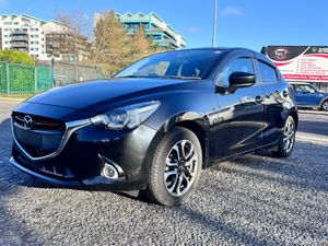 MAZDA DEMIO 2016 BLACK - Image 3