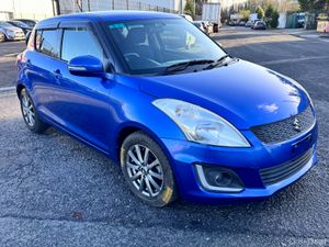 SUZUKI SWIFT 2014 BLUE - Image 3