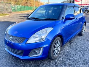 SUZUKI SWIFT 2014 BLUE - Image 2