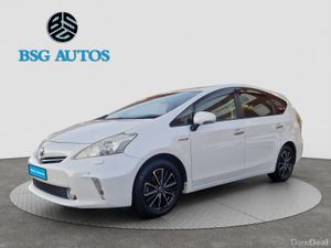 2013 TOYOTA PRIUS ALPHA *7 SEATER* AUTO HYBRID - Image 3