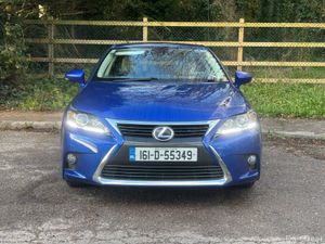 2016 LEXUS CT200 SPORT 1.8L AUTOMATIC NCT & TAX - Image 2