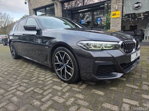 2022 BMW 530E M-SPORT ESTATE AUTO.PAN ROOF. - Image 3