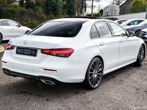 Mercedes-Benz E-Class E220d AMG Premium Plus 194bh - Image 3
