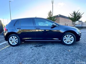 VOLKSWAGON GOLF 2017 BLACK - Image 4