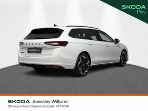 Skoda Superb Combi Sportline 2.0Tdi 150Bhp DSG - Image 4