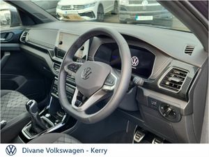 Volkswagen T-Cross R LINE 1.0 PETROL 116BHP - Image 4