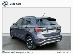 Volkswagen T-Cross R LINE 1.0 PETROL 116BHP - Image 3