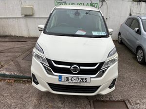 Nissan Serena 2.0i HYBRID 8 SEATER PETROL AUTOMATI - Image 4