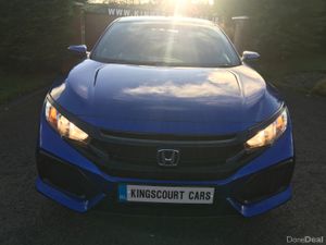 181 HONDA CIVIC 1.0L PETROL NCT & TAX. - Image 3