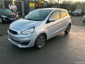 2017 MITSUBISHI MIRAGE AUTOMATIC PUSH START - Image 2