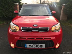 151 KIA SOUL 1.6 PETROL NCT & TAX - Image 3