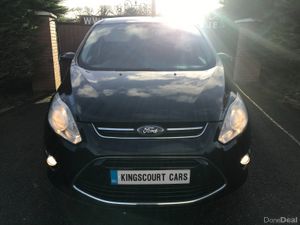 12 FORD GRAND C-MAX TITANIUM 1.6 PETROL 7 SEATER.. - Image 3
