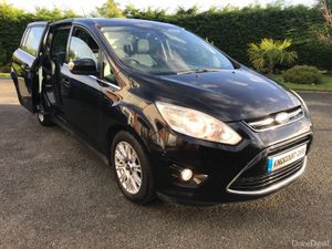 12 FORD GRAND C-MAX TITANIUM 1.6 PETROL 7 SEATER.. - Image 2