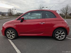 2014 FIAT 500 1.2 SPORT LOW MILES - Image 2