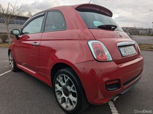 2014 FIAT 500 1.2 SPORT LOW MILES - Image 3