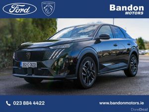 Peugeot 3008 2025 Peugeot 3008 Black 1.2 MHEV Pure - Image 4