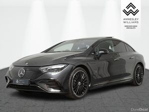 Mercedes-Benz EQE EQE350 + AMG Premium + Night Edi - Image 4