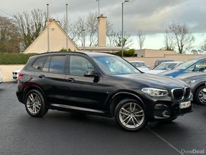 202 BMW X3 M-SPORT 190BHP 4WD 2.0D AUTOMATIC - Image 2