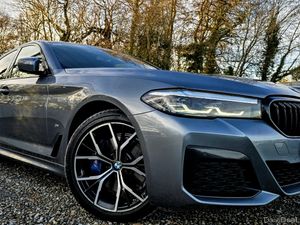 🔥2021 BMW 530e M-sport Automatic Petrol plug in H - Image 3