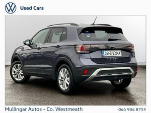 Volkswagen T-Cross T-CROSS Auto Edition 75 1.0 TSI - Image 3