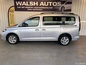 Volkswagen Caddy LIFE TDI 122BHP A7F 5DR AUTO - Image 4