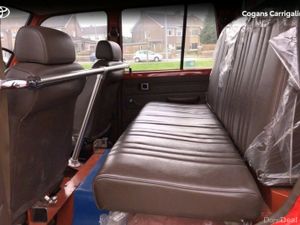 Toyota Land Cruiser FJ61 Fire Truck - Image 2