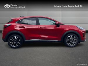 Ford Puma TITANIUM 5DR 1.0T 125 MHEV M6 F - Image 3