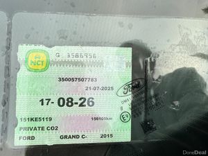 Ford Grand C-Max. 7 Seater.  2-year Warranty. - Image 3