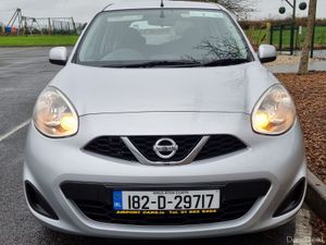 2018 NISSAN MICRA 1.2L AUTOMATIC NCT&TAX €8,990 - Image 4