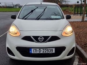 2017 NISSAN MICRA 1.2L LONG NCT €6,990 - Image 3
